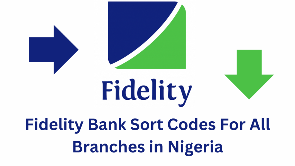 List of Fidelity Bank Sort Codes For All Branches in Nigeria